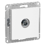 Механизм антенны TV ATLAS DESIGN коннектор белый SchE ATN000193, фото 1
