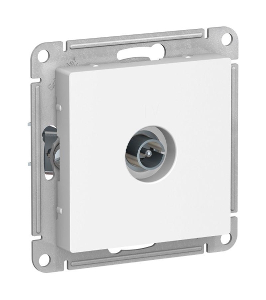 Механизм антенны TV ATLAS DESIGN коннектор белый SchE ATN000193