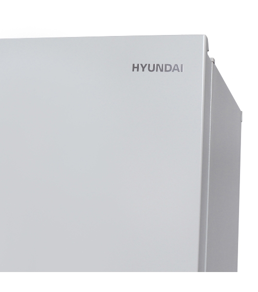 Холодильник Hyundai CS4502F белый двухкамерный Side by Side 271/165л морозилка сбоку