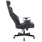Кресло Knight OUTRIDER черный, экокожа, 120 кг, механизм качания, фото24
