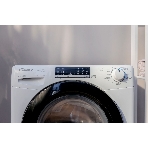 Стиральная машина Candy Smart Pro Inverter CSOW43 646TWMB-07 белый, загрузка фронтальная 6 кг, 1300 об/мин, класс B, фото6