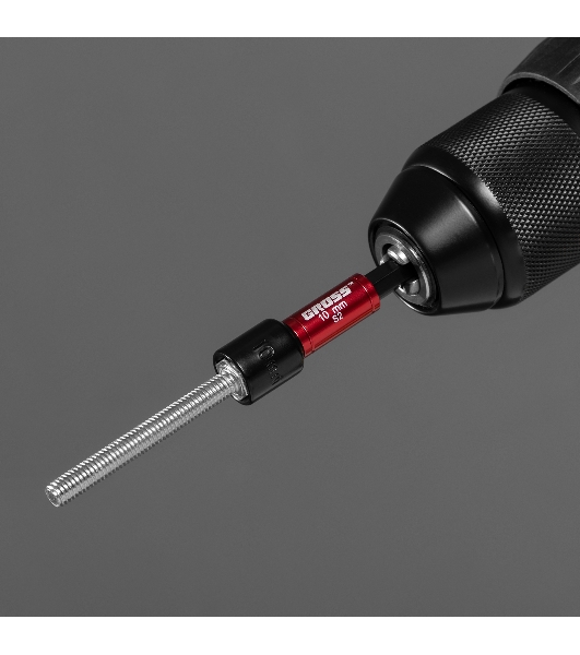 Бита с торцевой головкой GROSS, магнит. Nut-Driver, 10 мм, S2Gross 11619
