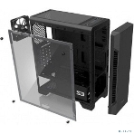 Компьютерный корпус Zalman S3 черный без БП ATX 2x120мм 2xUSB 2.0 1xUSB 3.0 audio bott PSU, фото11