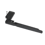 Динамик левый для MacBook Air 13 A1369 A1466 Mid 2011-Mid 2017 922-9964 923-0126 609-0330, фото 1
