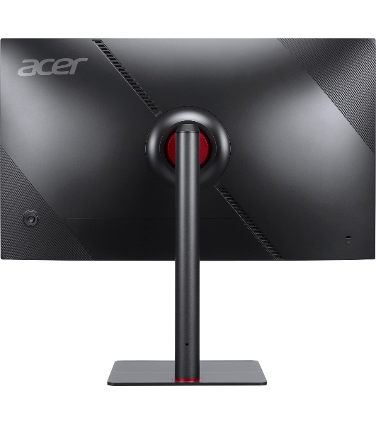 Монитор 27' Acer XV275Kymipruzx IPS 3840x2160, 60 Гц, 0.5 мс, 16:9, 400 кд/м2, 1xHDMI, 1хDP, 1хUSB-C, темно-серый