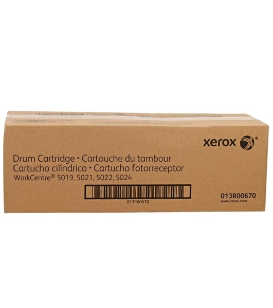 Фотобарабан Xerox 013R00670 (80000 стр) монохромный для WC 5019/5021 (Channels)