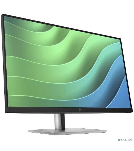 Монитор 27' HP E27 G5 IPS 1920x1080, 75 Гц, 5 мс, 16:9, 300 кд/м², 1xHDMI, 1xDP, 4xUSB, черный/серебристый