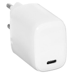 Сетевое зарядное устройство Qumo Energy light PD 20Вт, (модель 0105), USB Type-C PD, + кабель 1м. Type-C на Type-C, белый, фото7