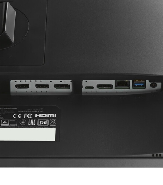 Монитор 27' AOC Q27P3CV IPS 2560x1440, 75 Гц, 4 мс, 16:9, 350 кд/м², 2xHDMI 1.4, DisplayPort 1.2, USB-концентратор (4x USB 3.0), 2.5 Gigabit Ethernet, встроенные динамики, черный