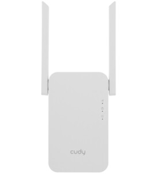 Повторитель беспроводного сигнала Cudy RE1200 AC1200 10/100BASE-TX/Wi-Fi белый