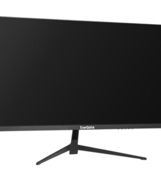Монитор 27' ExeGate SmartView ES2707A IPS 1920x1080, 75 Гц, 5 мс, 16:9, 250 кд/м2, 1xHDMI, 1xDP, 1xVGA, 1x3.5 мм, черный