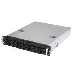 Серверный корпус ExeGate Pro EX293178RUS 2U550-HS08 RM 19', высота 2U, глубина 550, БП 1U-900ADS, 8xHotSwap, USB, фото26