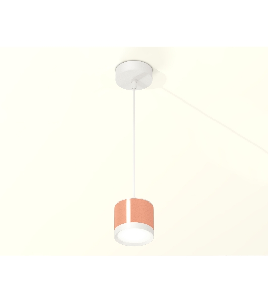 Светильник Ambrella Light XP8122011 PPG/SWH золото розовое полированное/белый песок GX53 (A2331, C8122, N8112)