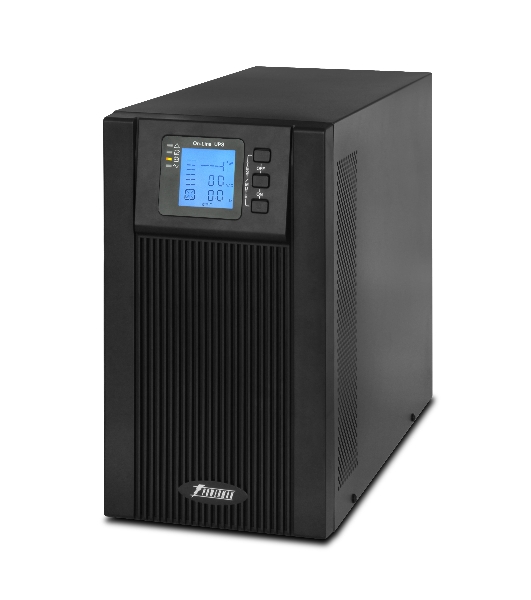 Источник бесперебойного питания Powerman Online 3000 Plus черный external battery pack (not included)(БЕЗ БАТАРЕИ)