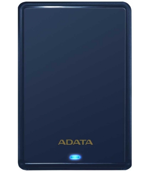Внешний HDD 2.5' ADATA HV620S, 2TB, USB 3.2 Gen 1 Type-A, 5400 rpm, темно-синий