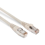 Патч-корд Hyperline PC-LPM-STP-RJ45-RJ45-C6-1M-LSZH-GY Патч-корд F/UTP, экранированный, Cat.6, LSZH, 1 м, серый, фото 1