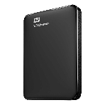Внешний HDD 2.5' Western Digital Elements Portable, 4TB, USB 3.2 Gen 1 Type-A, 5400 rpm, черный, фото23