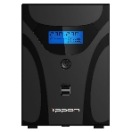 Источник бесперебойного питания Ippon Smart Power Pro II 1200 720Вт 1200ВА черный, фото4