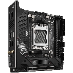 Материнская плата ASUS ROG STRIX B650E-I GAMING WIFI, AM5, AMD B650, 2xDDR5, 2xSATA, 2xM.2, 1xPCIe 5.0 x16, 1xHDMI, 1x 2.5Gb LAN, 4xUSB-A 3.2 Gen 2, 1xUSB-A 3.2 Gen 1, 1xUSB-C 3.2 Gen 2x2, 3x3.5 мм, 7.1, Mini-ITX, фото13