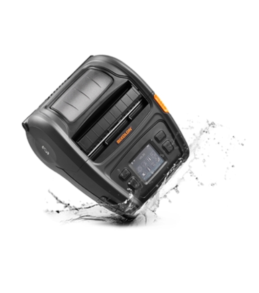 Принтер этикеток мобильный Bixolon XM7-40WDaK 4' DT Mobile Printer, 203 dpi, Serial, USB, WLAN