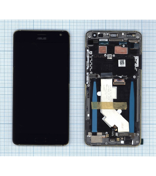Дисплей для Asus ZenFone AR ZS571KL черный