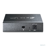 Коммутатор сетевой TP-Link SMB TL-SG105E 5-Port Gigabit Desktop Easy Smart Switch, 5 10/100/1000Mbps RJ45 ports, MTU/Port/Tag-based VLAN, QoS, IGMP Snooping, фото13