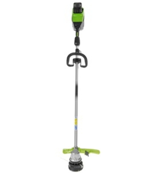 Триммер аккумуляторный GreenWorks GD82LTk5, 82 В, 5 Ач