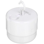 Фонарь аккумуляторный кемпинговый походный 3Вт SMD LED Li-ion 18650 800мА.ч корпус ABS-пластик USB-шнур type C складной крючок для подвешивания матовый рассеиватель КОСМОС KOC613Lit, фото3