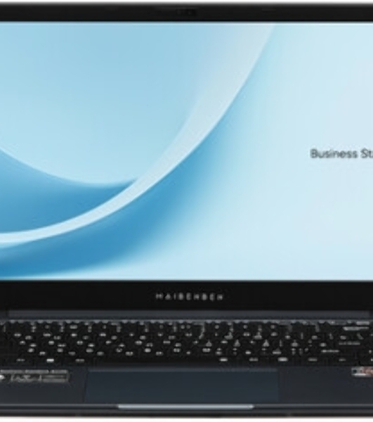 Ноутбук Maibenben B114C/14'/IPS/AMD Ryzen 5 7640HS/16384Mb/512Gb SSD/AMD Radeon 760M/Windows 11 Pro/серебристый/1.48kg