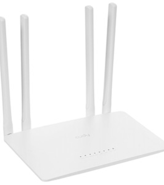 Роутер беспроводной Cudy WR1200 AC1200 10/100BASE-TX белый