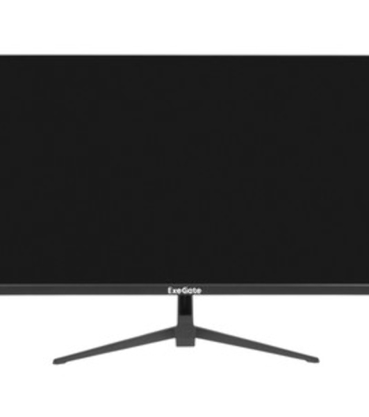 Монитор 27' ExeGate SmartView ES2707A IPS 1920x1080, 75 Гц, 5 мс, 16:9, 250 кд/м2, 1xHDMI, 1xDP, 1xVGA, 1x3.5 мм, черный