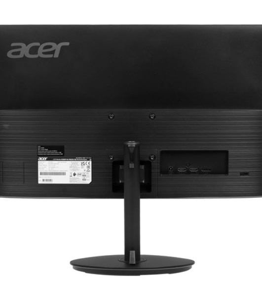 Монитор 23.8' Acer XF240YM3biiph Nitro IPS 1920x1080, 180 Гц, 4 мс, 16:9, 250 кд/м2, 2xHDMI, 1хDP, 1x3.5 мм, черный