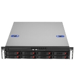 Серверный корпус ExeGate Pro EX293178RUS 2U550-HS08 RM 19', высота 2U, глубина 550, БП 1U-900ADS, 8xHotSwap, USB, фото25