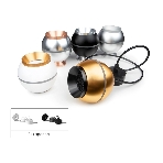 Корпус светильника C1105 PYG золото желтое полированное D100*H80mm MR16 GU5.3 LED 3W 4200K, фото3