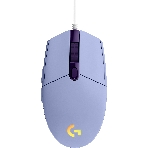 Мышь проводная Logitech G102 LIGHTSYNC фиолетовый, 8000 dpi, USB, кнопки - 6, фото16