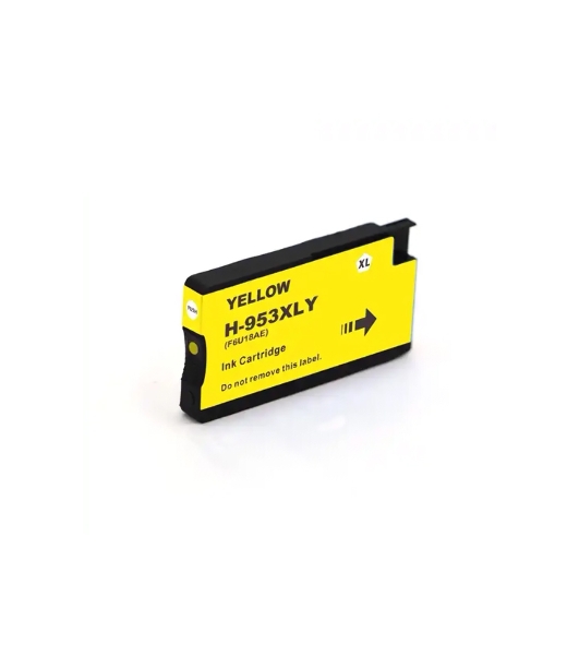 Картридж струйный NVPrint 953XLY (NV-F6U18AE) Yellow для HP OfficeJet Pro 7720, 7730, 7740, 8210, 8218, 8710, 8715, 8720, 8725, 8730 (1600 стр)