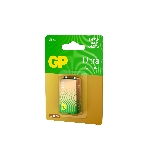 Алкалиновая батарейка GP Ultra Alkaline G-Tech 9V Крона - 1 шт. на блистере, фото6