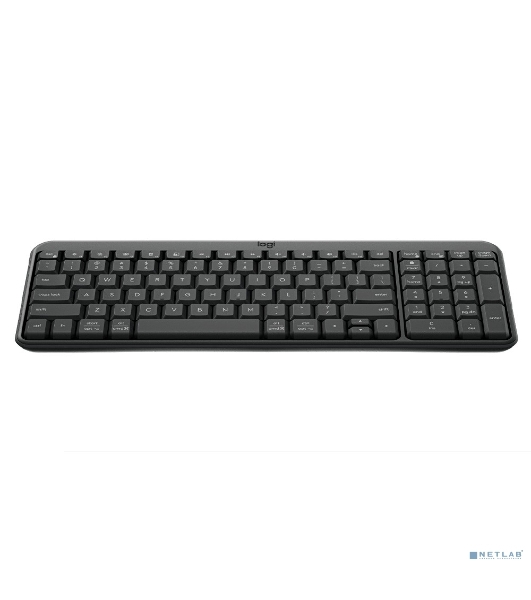 Клавиатура Logitech K250 беспроводная, Bluetooth, серый