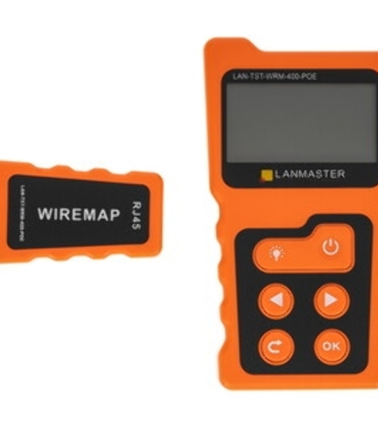 Тестер Lanmaster LAN-TST-WRM-400-POE