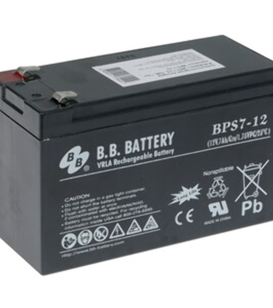 Батарея для ИБП B.B.Battery/BPS 7-12/12V/7Ah