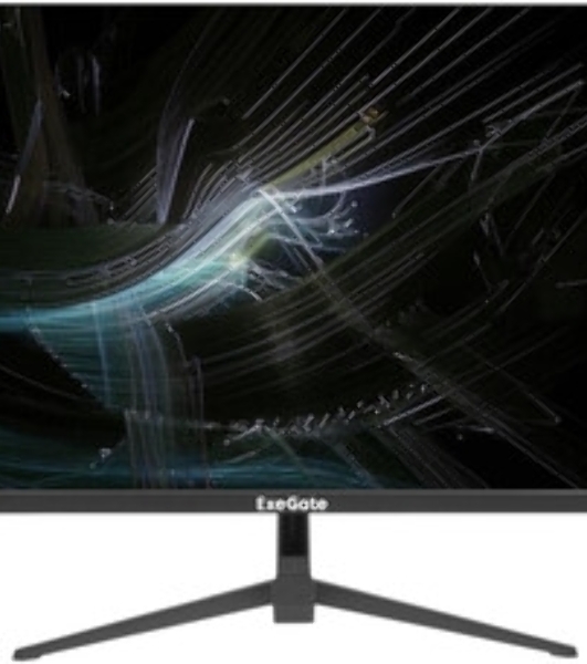 Монитор 27' ExeGate SmartView ES2707A IPS 1920x1080, 75 Гц, 5 мс, 16:9, 250 кд/м2, 1xHDMI, 1xDP, 1xVGA, 1x3.5 мм, черный