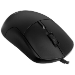 Мышь проводная Qumo UFO M77 черный, 2400 dpi, USB, кнопки - 6, фото5