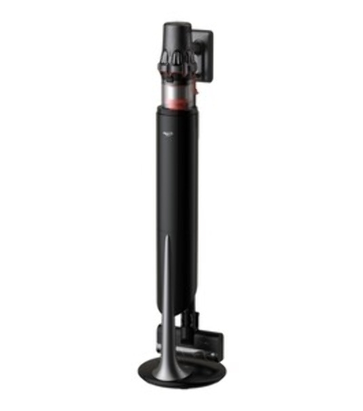 Пылесос вертикальный Deerma DEM-T50W серый/черный/красный, питание от аккумулятора, 420 Вт, уборка сухая, пылесборник 0.4 л