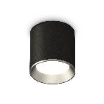 Светильник Ambrella Light XS6302003 SBK/PSL черный песок/серебро полированное MR16 GU5.3 (C6302, N6104), фото4