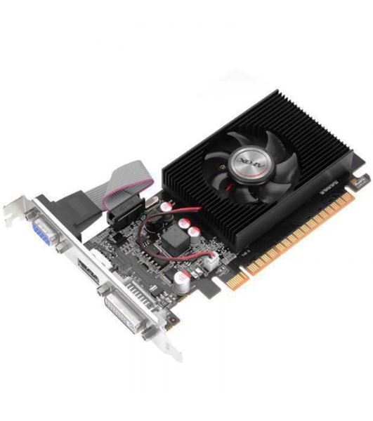 Видеокарта AFOX Radeon R5 220 2Gb DDR3 64Bit DVI HDMI VGA LP Single Fan PCI-E 16x AFR5220-2048D3L5