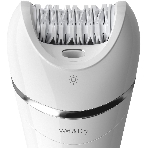 Эпилятор Philips скорости, широкая головка, Wet&Dry, беспроводной, фото 1