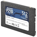 Накопитель SSD Patriot P210, 512Gb, SATA III, 2.5', R/W 520/430, фото11