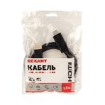 Кабель Rexant DisplayPort - HDMI, 1.8 м, фото3