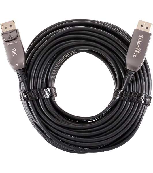 Активный оптический кабель Telecom DP1.4 8K@60Hz 30м TCG2130-30M