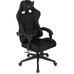 Кресло Бюрократ Zombie Predator Neo Black черный, экокожа, 120 кг, механизм качания, фото9